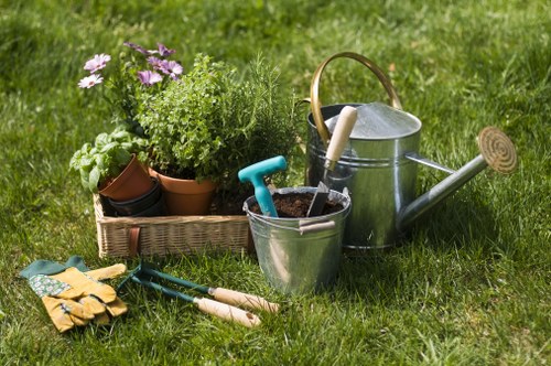Expert designers planning a custom deck layout