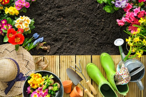 Popular plants used in Canary Wharf's urban gardens