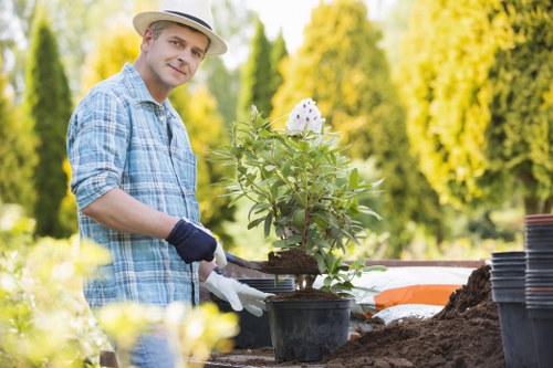 Sustainable gardening practices in Canary Wharf
